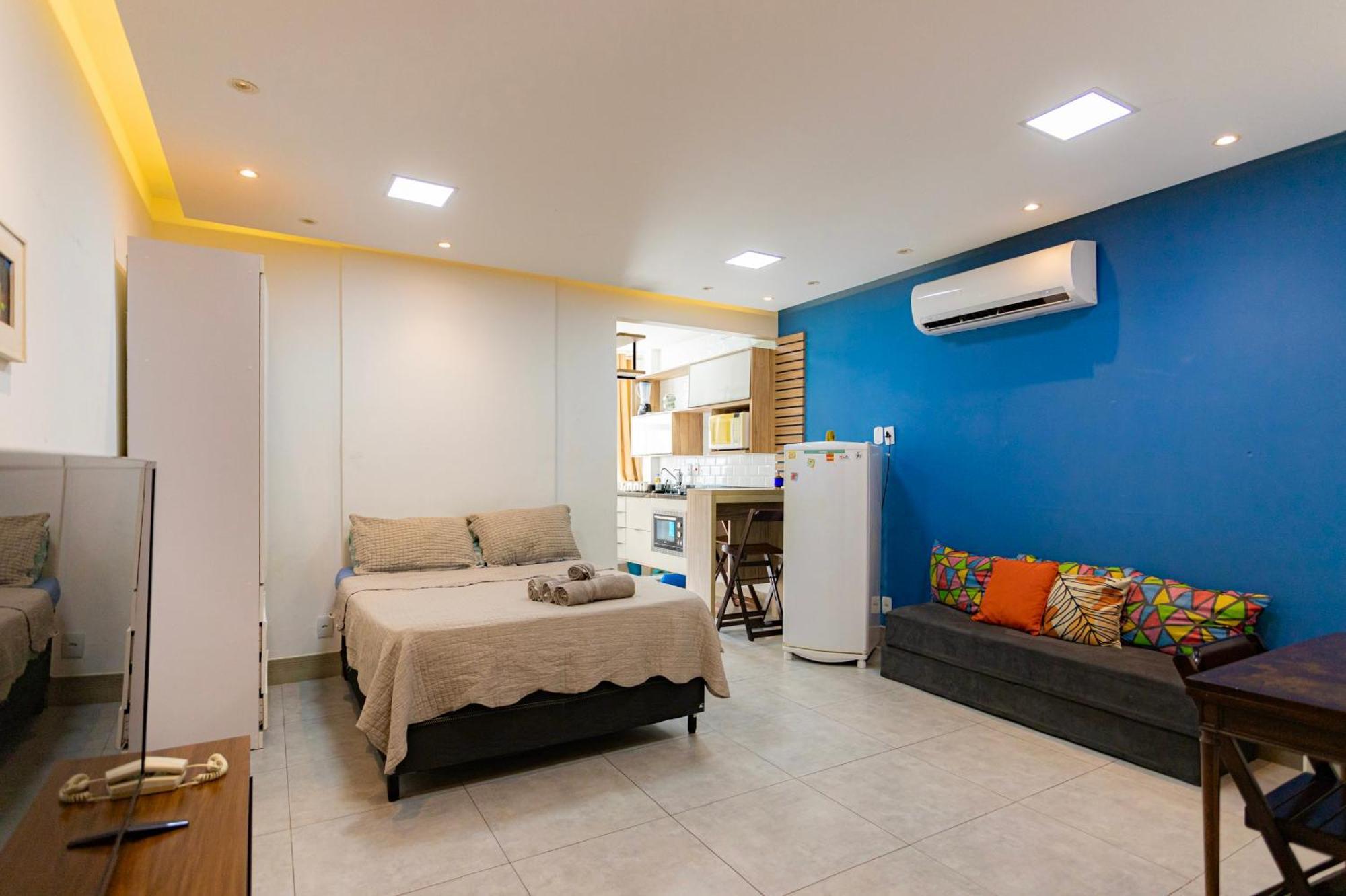 Suh Copacabana 14 Cozy Bohemian Beach Subway! Rio de Janeiro Eksteriør billede